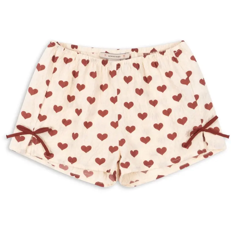 Konges Sløjd Amour Rouge Ava Slit Shorts Gots 1