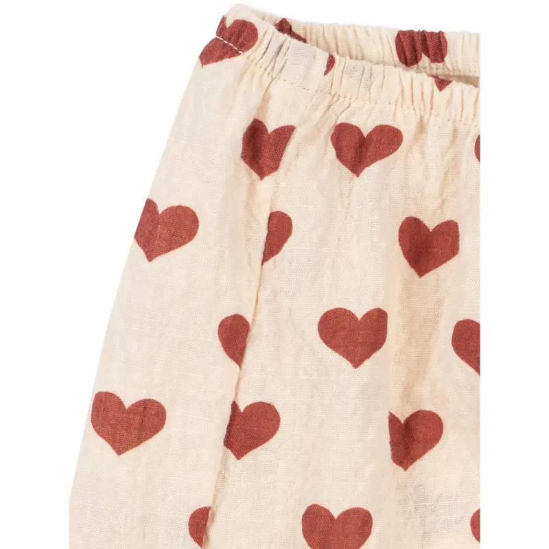Konges Sløjd Amour Rouge Ava Slit Shorts Gots 4