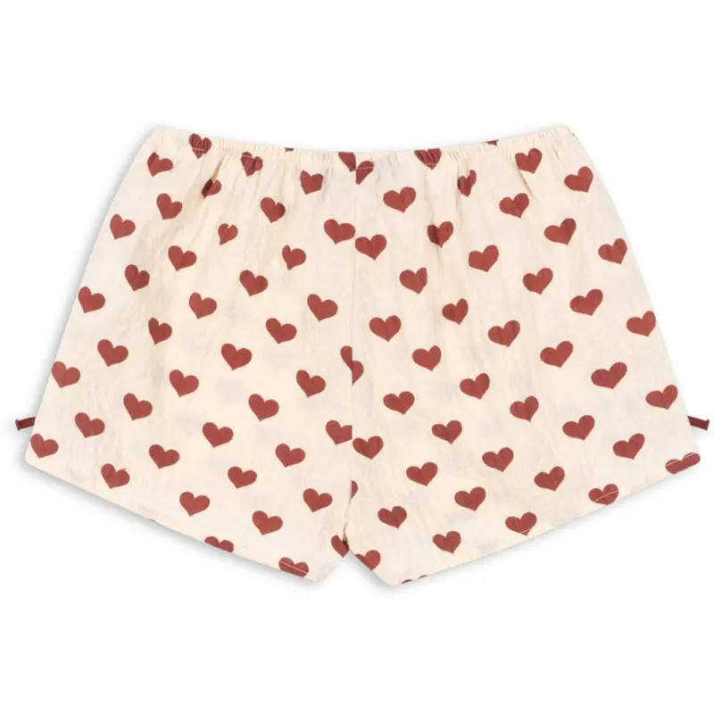 Konges Sløjd Amour Rouge Ava Slit Shorts Gots 5