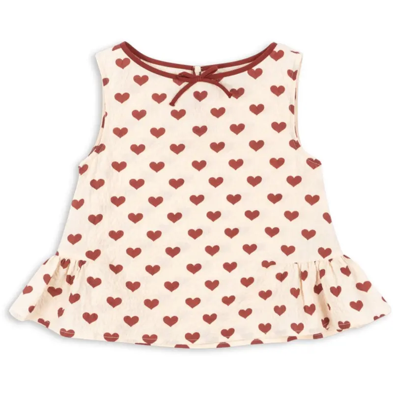 Konges Sløjd Amour Rouge Ava Top Gots 1