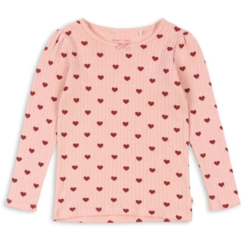 Konges Sløjd Amour Rouge Minnie Bluse Gots 1