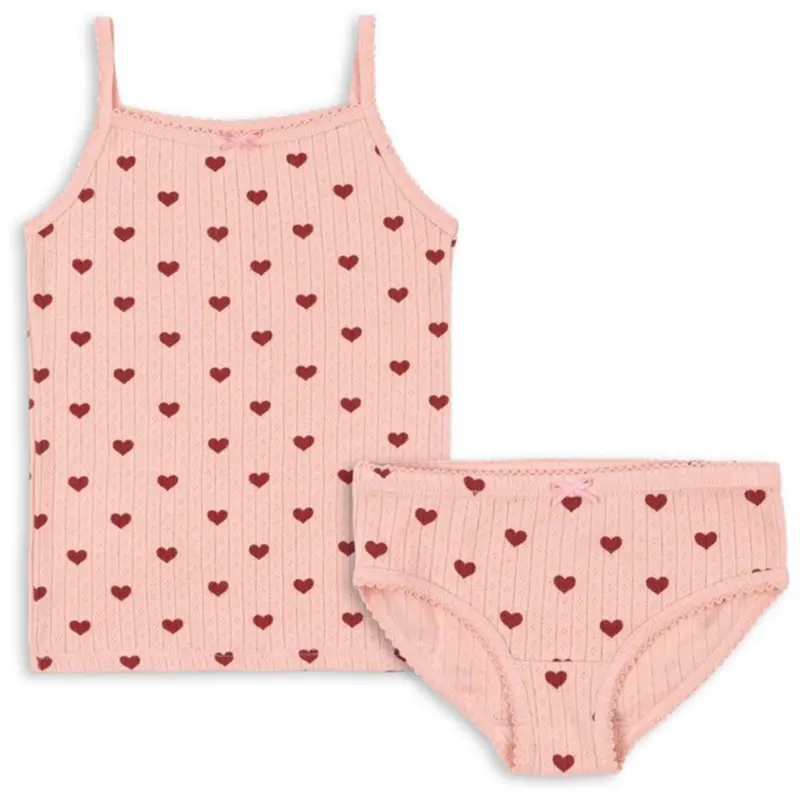 Konges Sløjd Amour Rouge Minnie Undertøj Gots 1