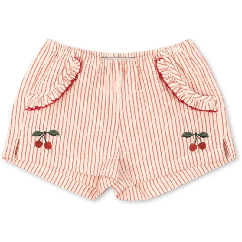 Konges Sløjd Amour Stripe Ellie Flæse Shorts Gots 1