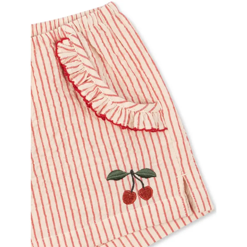 Konges Sløjd Amour Stripe Ellie Flæse Shorts Gots 2