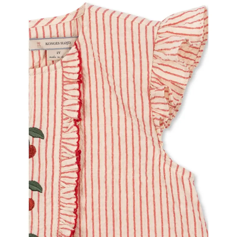 Konges Sløjd Amour Stripe Ellie Flæse Top Gots 2