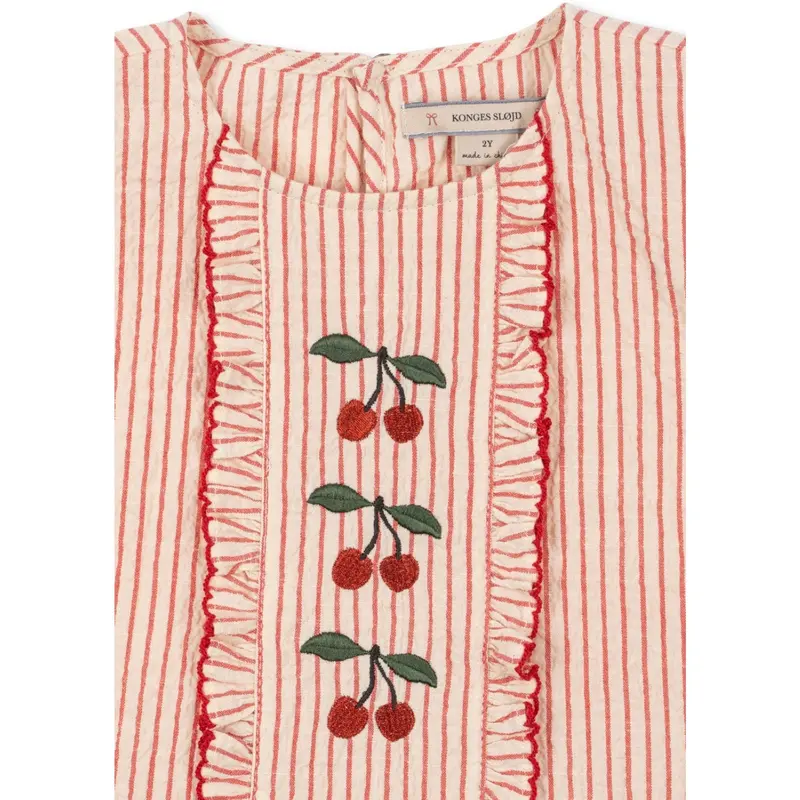 Konges Sløjd Amour Stripe Ellie Flæse Top Gots 3