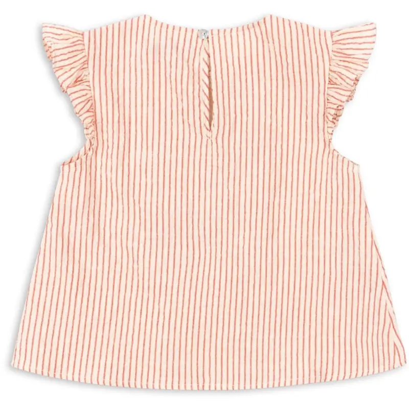 Konges Sløjd Amour Stripe Ellie Flæse Top Gots 5