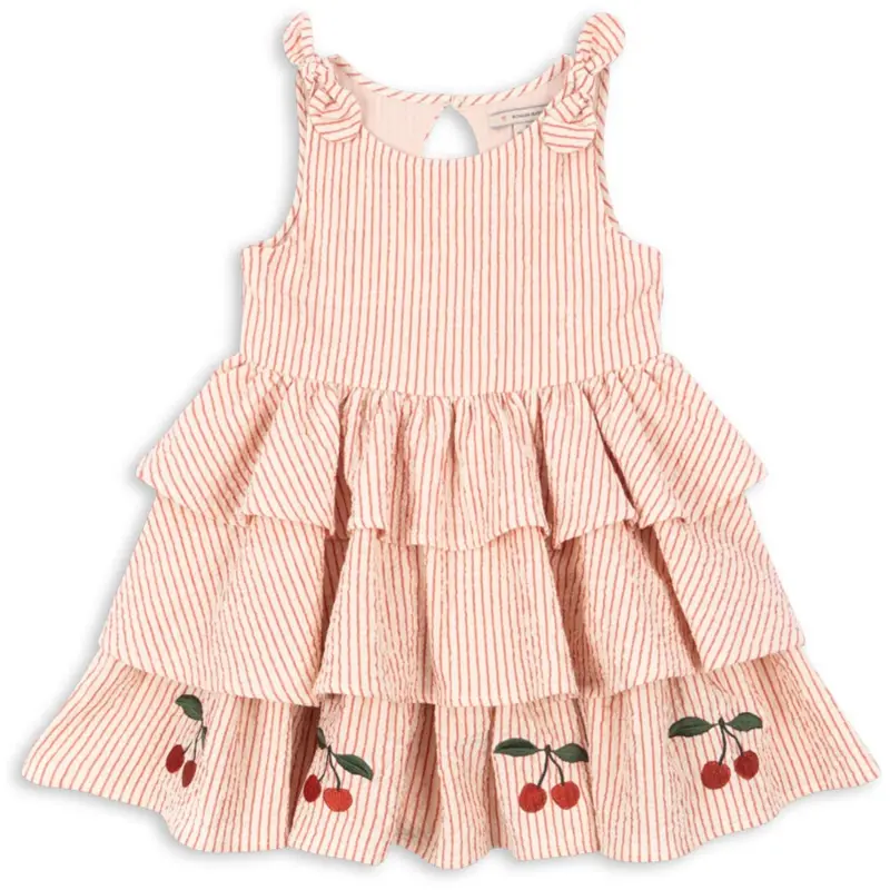 Konges Sløjd Amour Stripe Ellie Kjole Gots 1