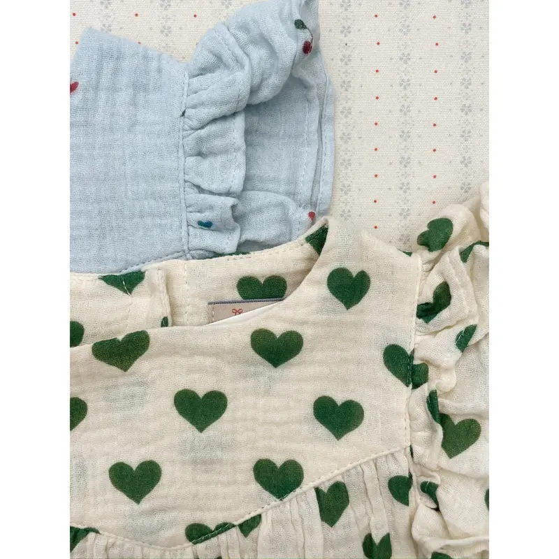 Konges Sløjd Amour Verde Coco Romper Gots 2