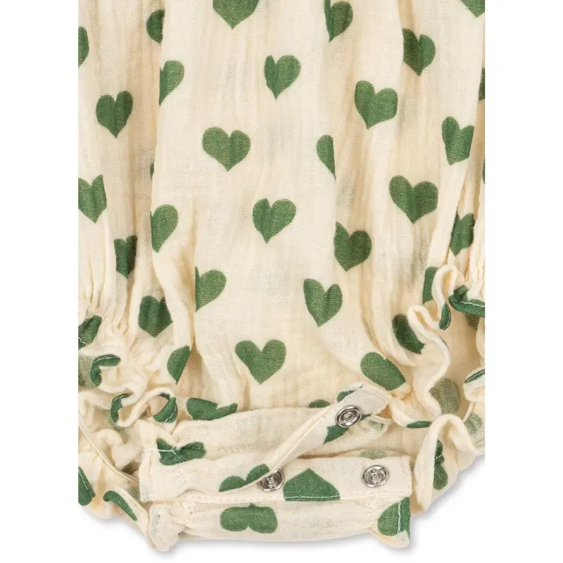 Konges Sløjd Amour Verde Coco Romper Gots 4