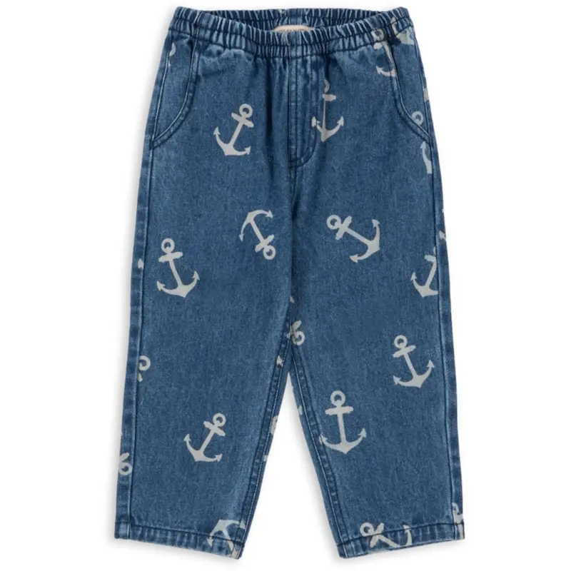 Konges Sløjd Anchor Aok Magot Bukser Denim Gots 1
