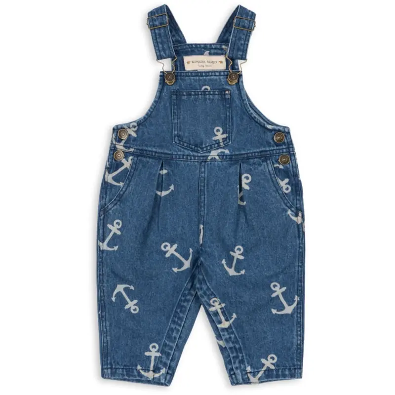 Konges Sløjd Anchor Aok Magot Smækbukser Denim Gots 1