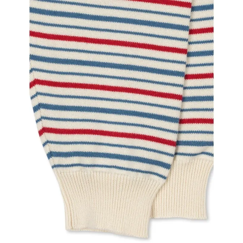 Konges Sløjd Antique Stripe Manis Strik Bukser 1