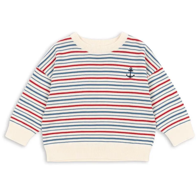 Konges Sløjd Antique Stripe Manis Strik Sweater 1