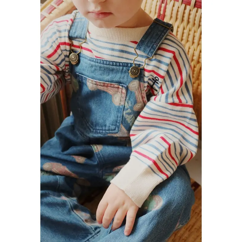 Konges Sløjd Antique Stripe Manis Strik Sweater 2