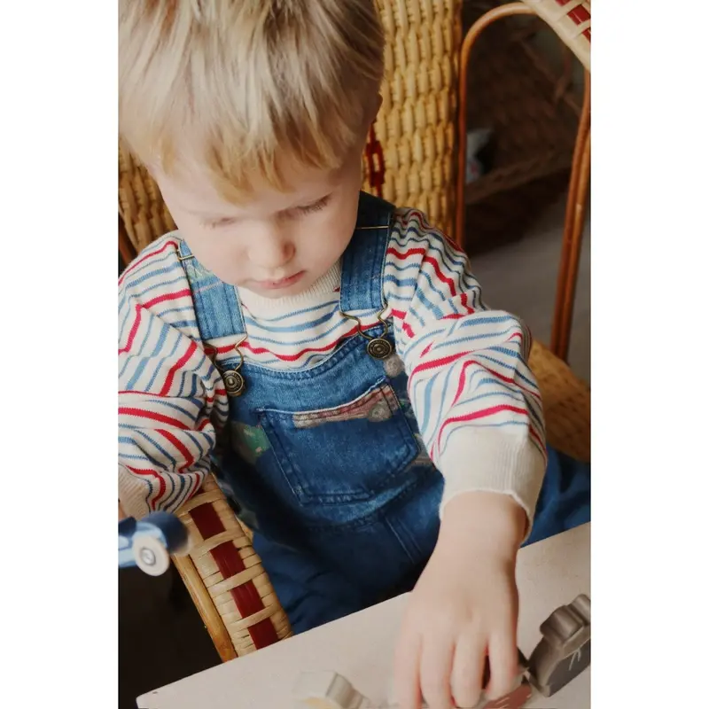 Konges Sløjd Antique Stripe Manis Strik Sweater 4