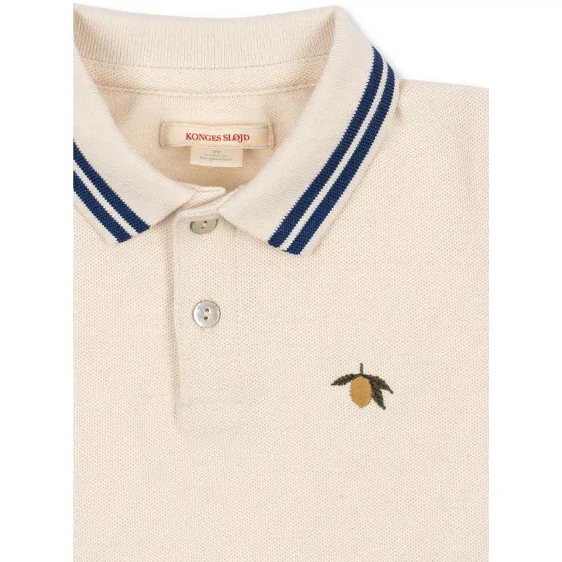 Konges Sløjd Antique White Florian Ls Polo Gots 2