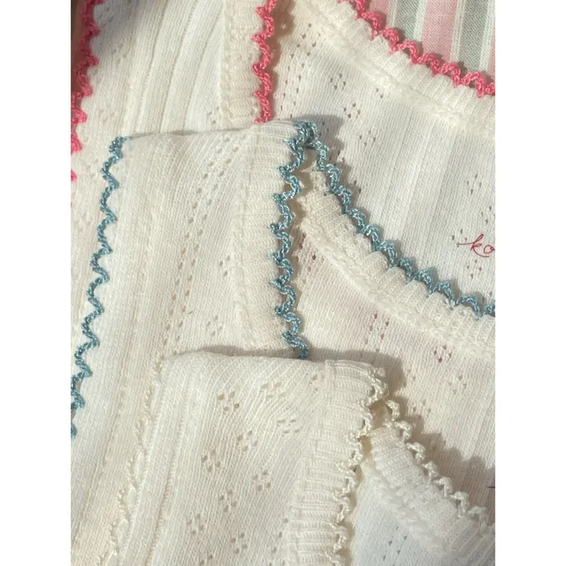 Konges Sløjd Antique White Minna 3 Pak Tank Tops Gots 1