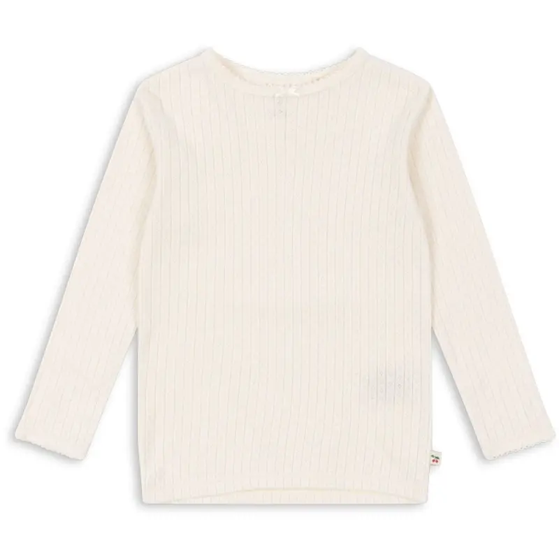 Konges Sløjd Antique White Minnie Bluse Gots 1