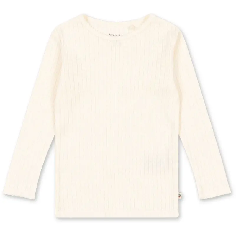 Konges Sløjd Antique White Minnie Bluse Gots 1