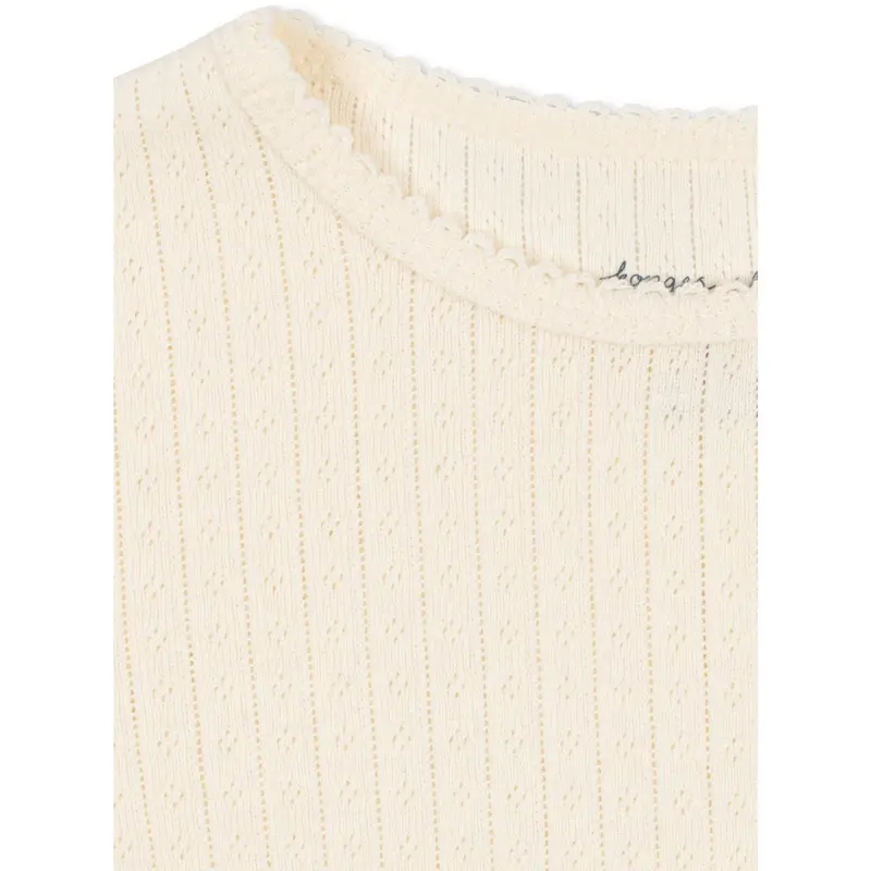 Konges Sløjd Antique White Minnie Bluse Gots 3