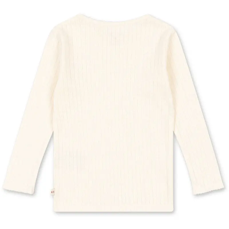 Konges Sløjd Antique White Minnie Bluse Gots 4