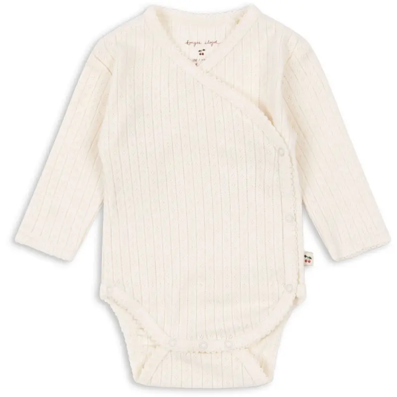 Konges Sløjd Antique White Minnie Newborn Body Gots 1