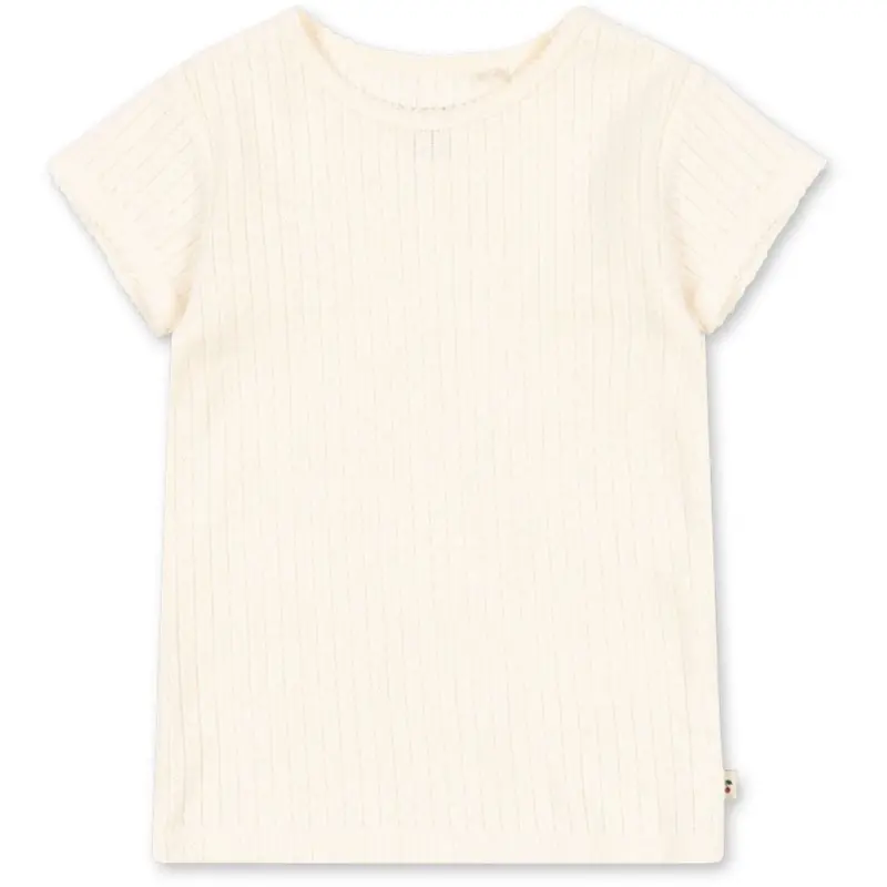 Konges Sløjd Antique White Minnie Tee Gots 1