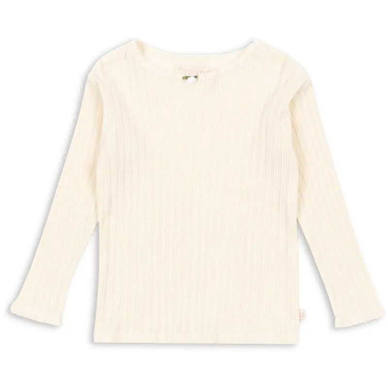 Konges Sløjd Antique White Papin Bluse Gots 1