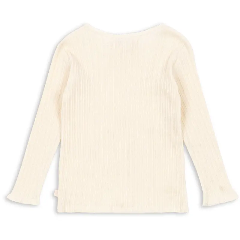 Konges Sløjd Antique White Papin Bluse Gots 7