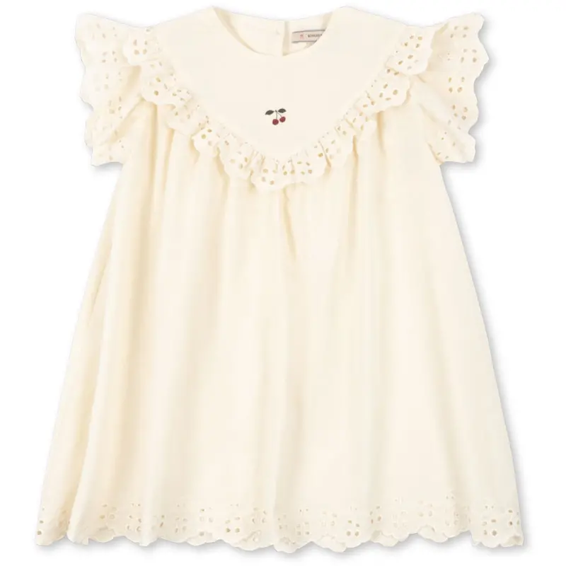 Konges Sløjd Antique White Posey Kjole 1