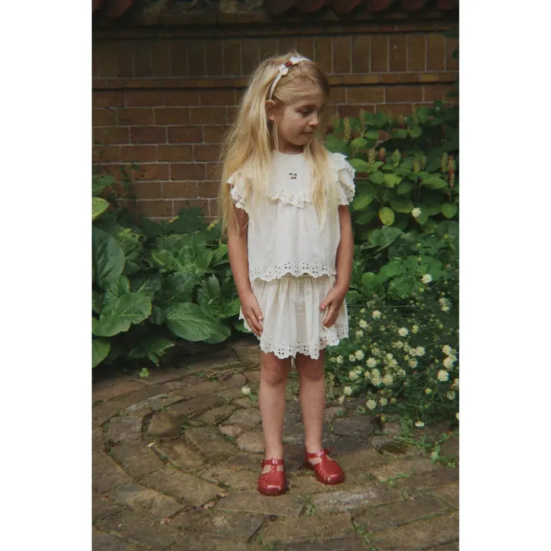 Konges Sløjd Antique White Posey Top 2
