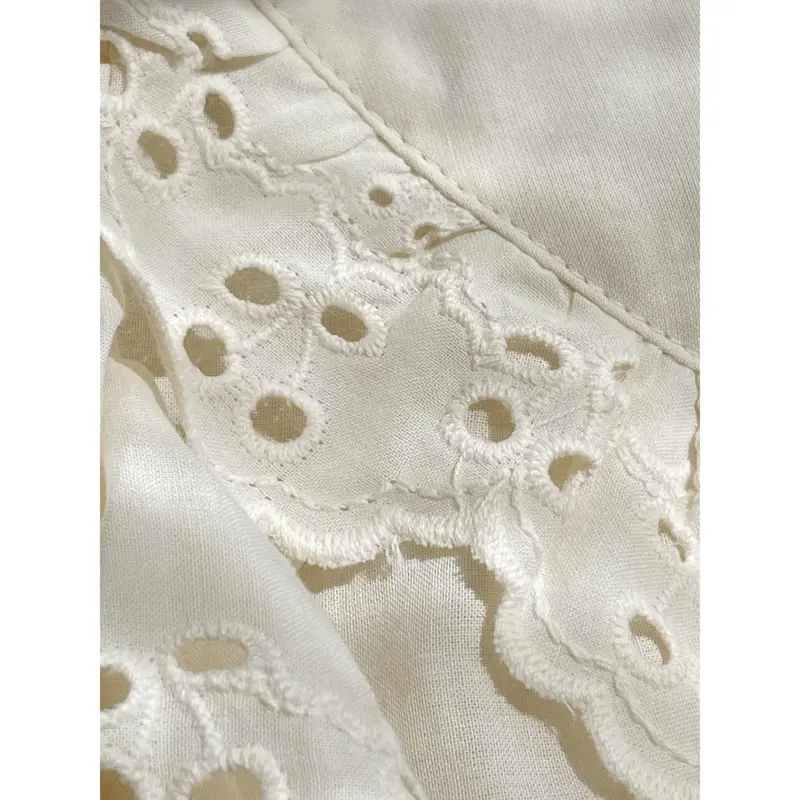 Konges Sløjd Antique White Posey Top 6