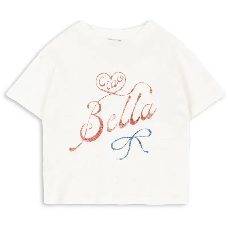 Konges Sløjd Antique White Rhw X Ks Bella Tee Ocs 1