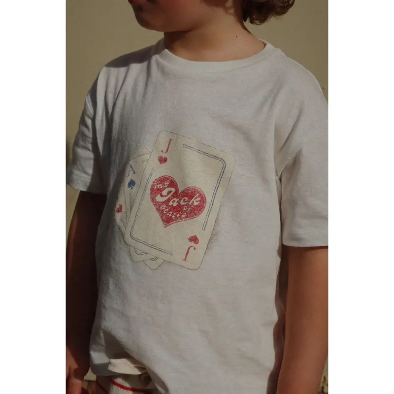 Konges Sløjd Antique White Rhw X Ks Jack Tee Ocs 2