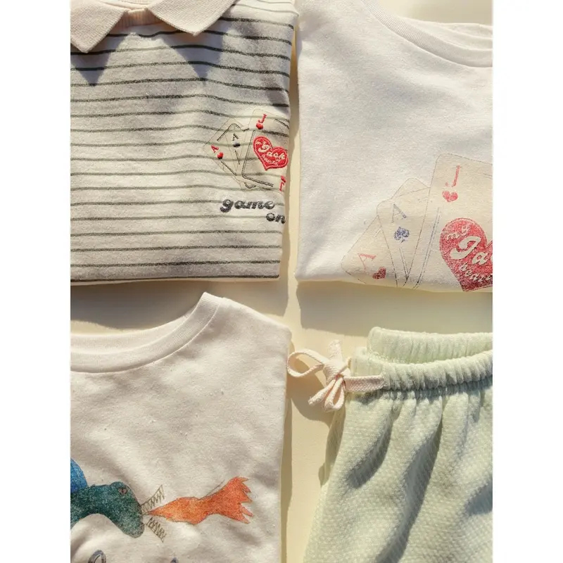 Konges Sløjd Antique White Rhw X Ks Jack Tee Ocs 3