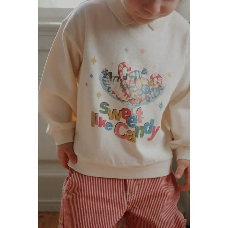 Konges Sløjd Antique White Spotty Ls Polo Gots 3