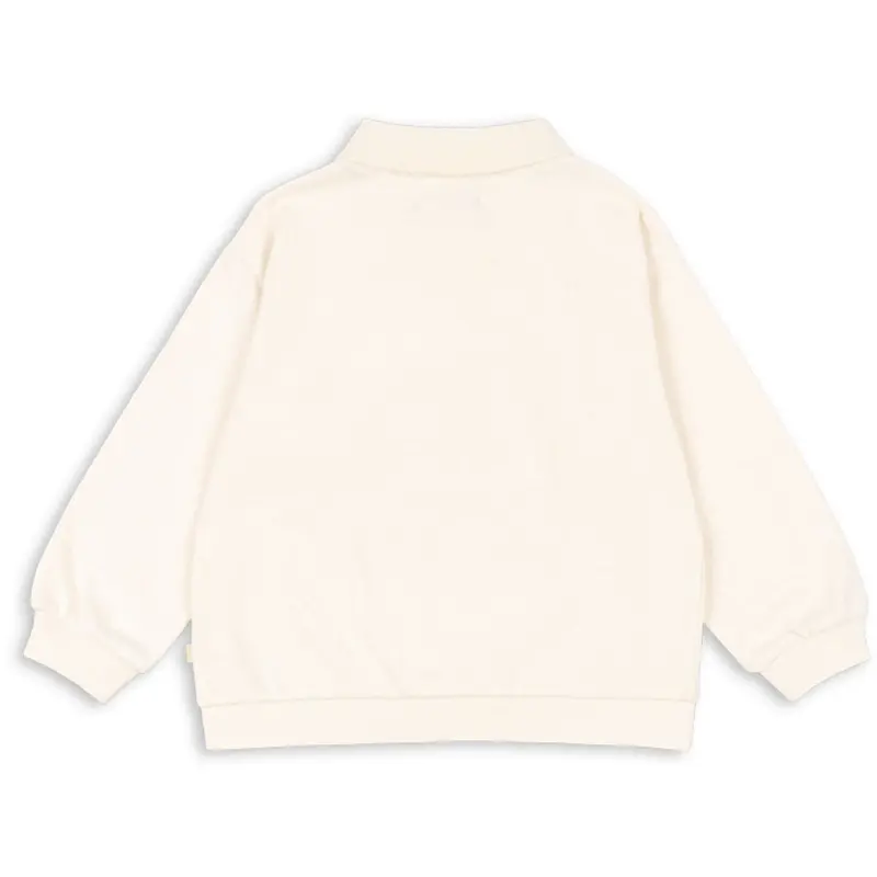 Konges Sløjd Antique White Spotty Ls Polo Gots 5