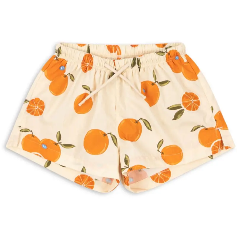 Konges Sløjd Arancia Blu Pomio Kort Badeshorts Grs 1