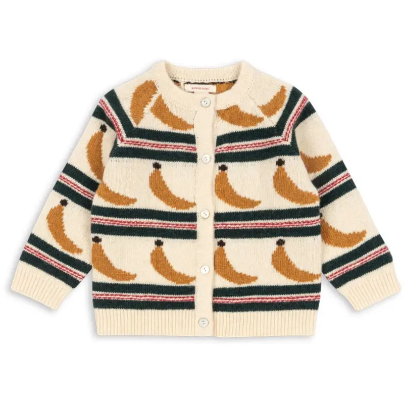Konges Sløjd Banana Billi Strik Cardigan 1