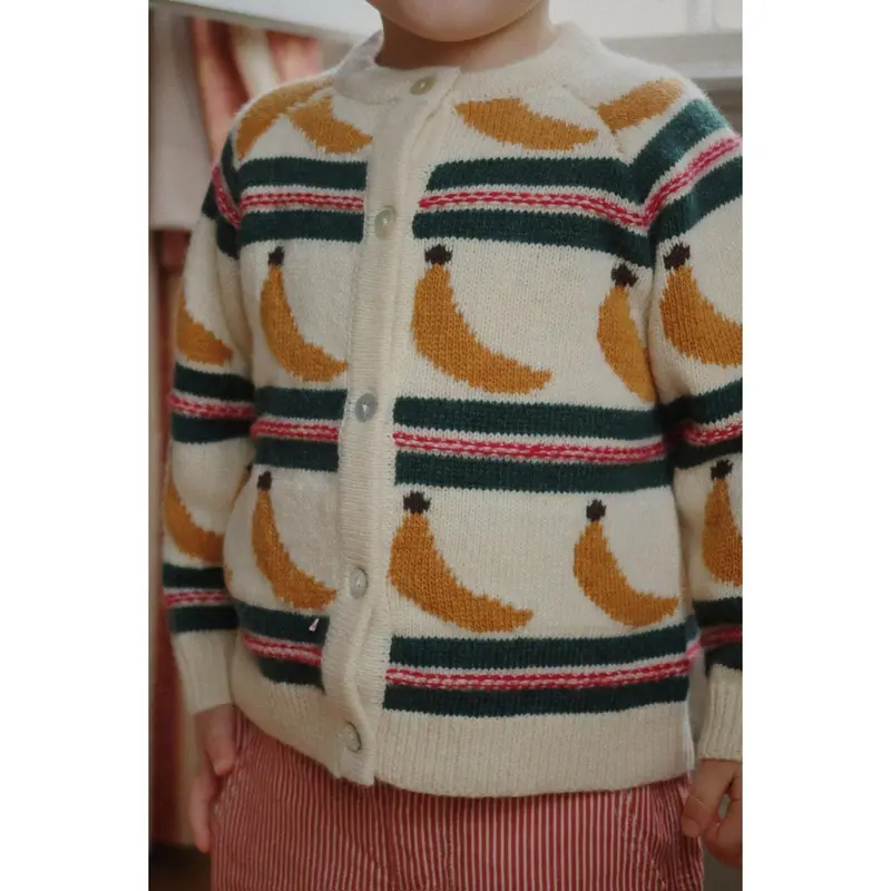 Konges Sløjd Banana Billi Strik Cardigan 2