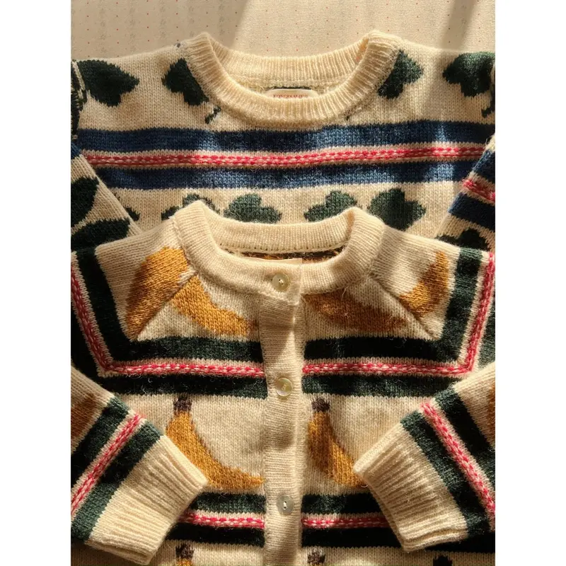 Konges Sløjd Banana Billi Strik Cardigan 3