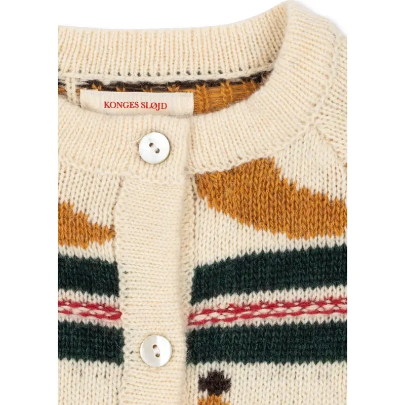 Konges Sløjd Banana Billi Strik Cardigan 5