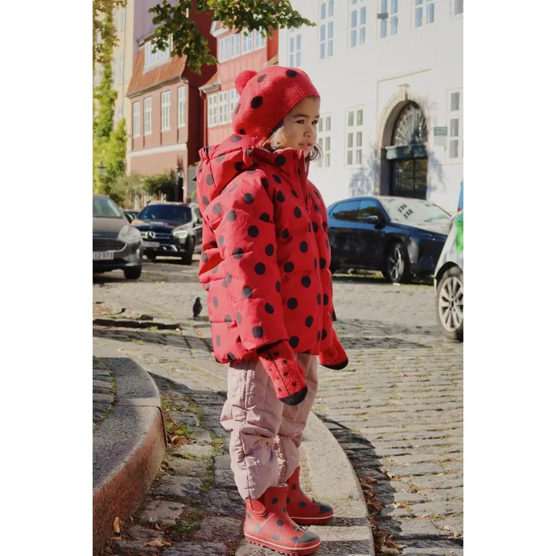 Konges Sløjd Barbados Cherry Ladybug Vanter 2