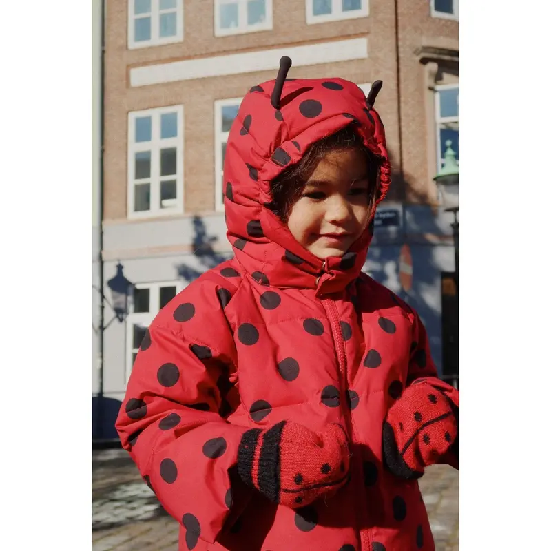 Konges Sløjd Barbados Cherry Ladybug Vanter 3