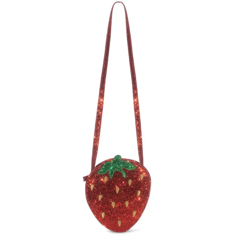 Konges Sløjd Barbados Cherry Tut Strawberry Skuldertaske 1