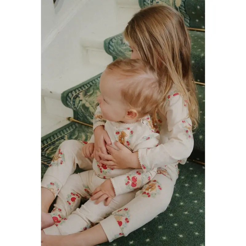 Konges Sløjd Basic Body/Pants Sæt Deer Diary Gots 2