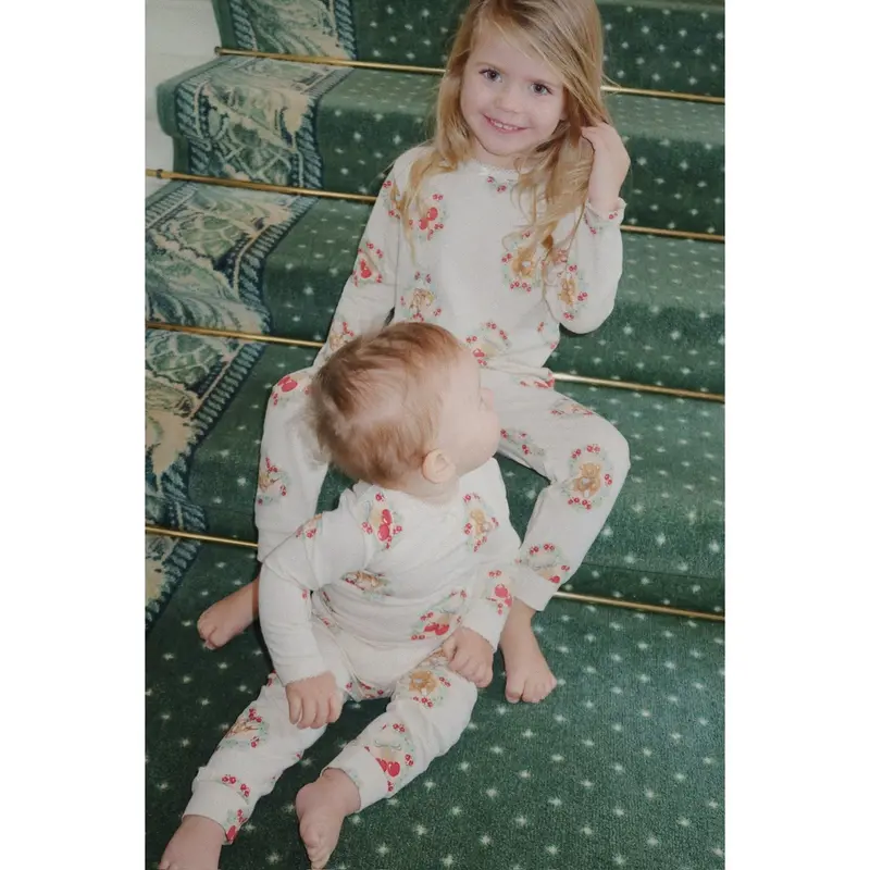 Konges Sløjd Basic Body/Pants Sæt Deer Diary Gots 4