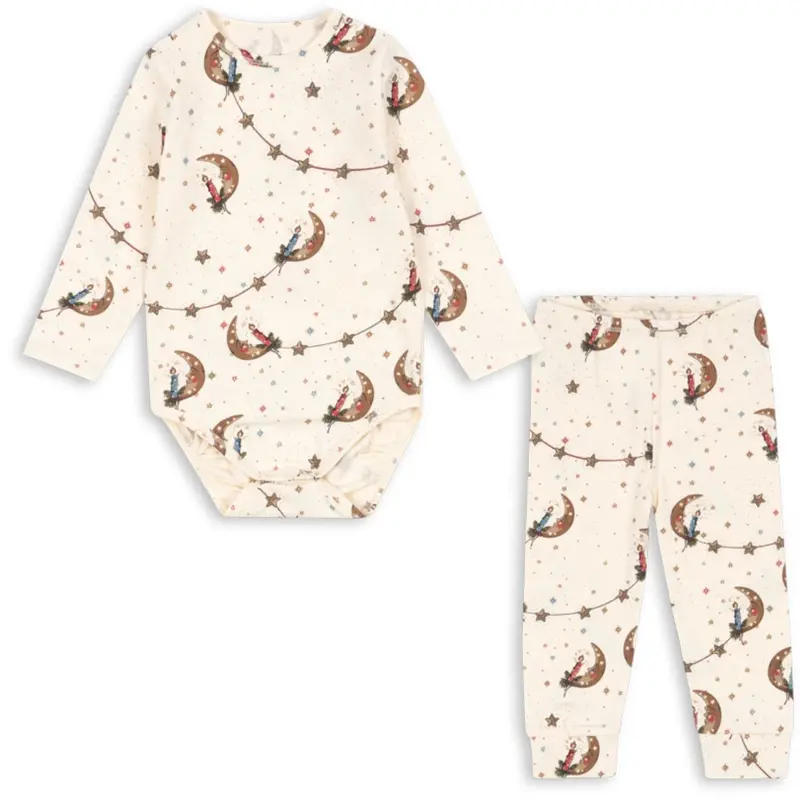 Konges Sløjd Basic Body/Pants Sæt Luna Gots 1