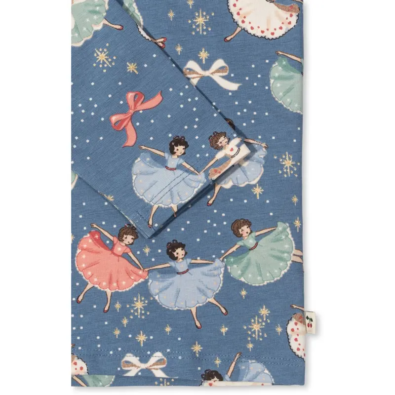 Konges Sløjd Basic Sæt Snow Bow Ballerina Gots 3